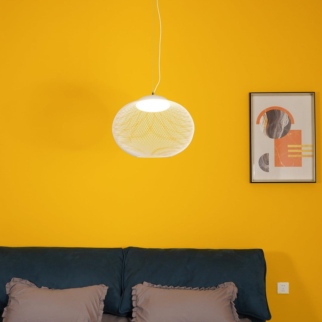 Metallic Meshwork Pendant Lamp - Vakkerlight