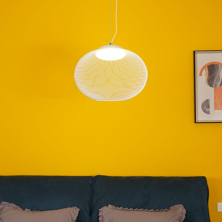 Metallic Meshwork Pendant Lamp - Vakkerlight