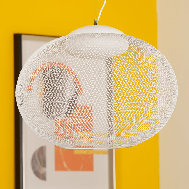 Metallic Meshwork Pendant Lamp - Vakkerlight