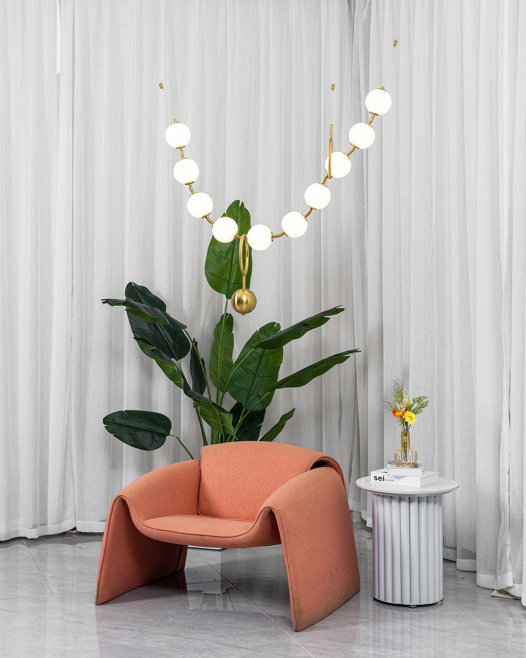 Necklace LED Pendant Lamp - Vakkerlight