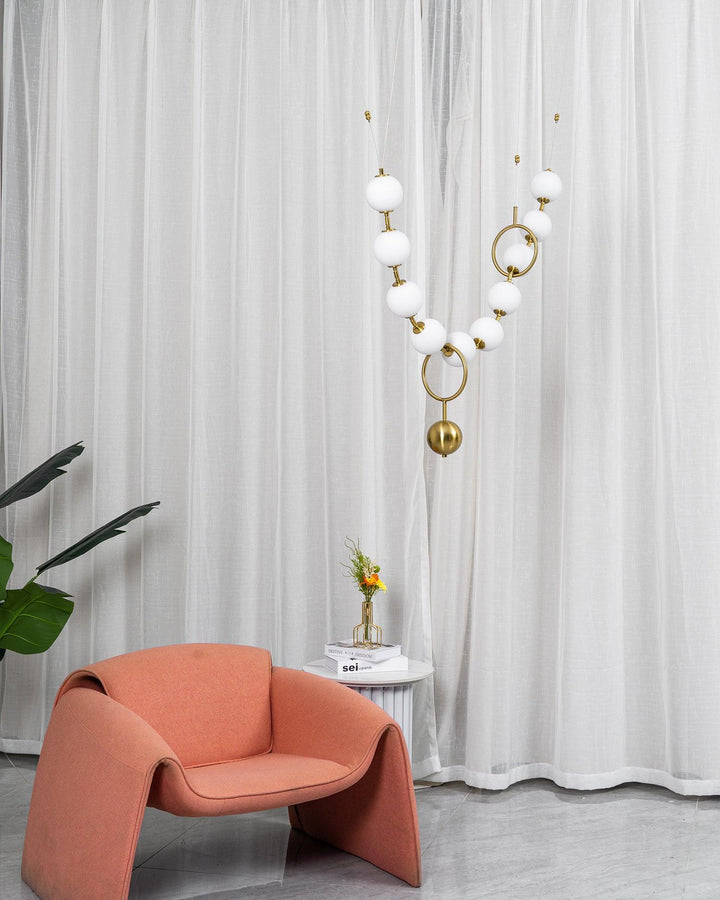 Necklace LED Pendant Lamp - Vakkerlight