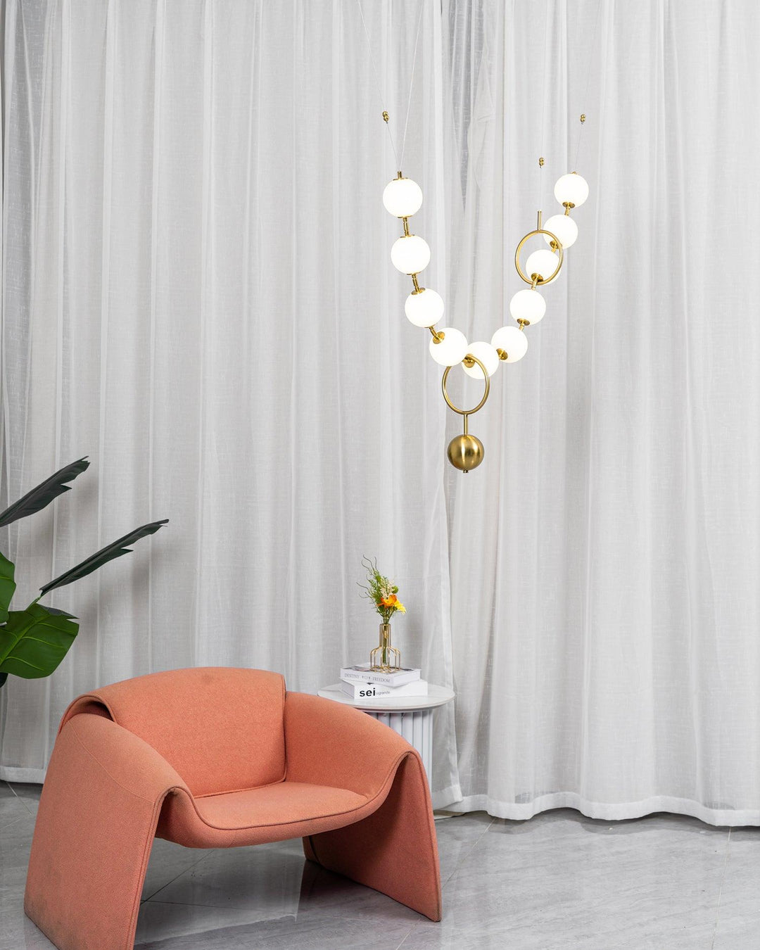 Necklace LED Pendant Lamp - Vakkerlight