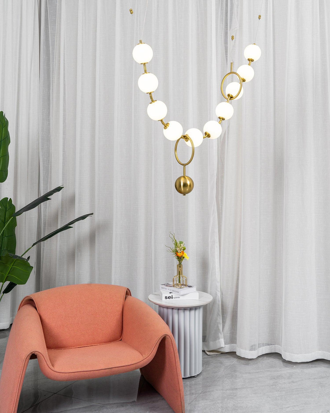 Necklace LED Pendant Lamp - Vakkerlight