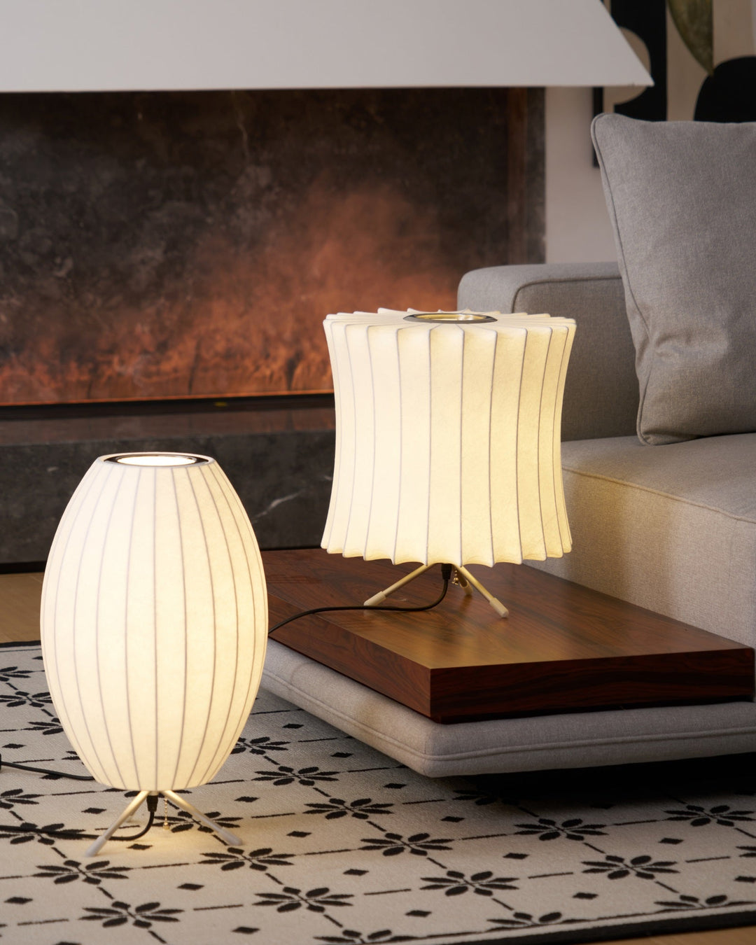 Nelson Tripod Table Lamp - Vakkerlight