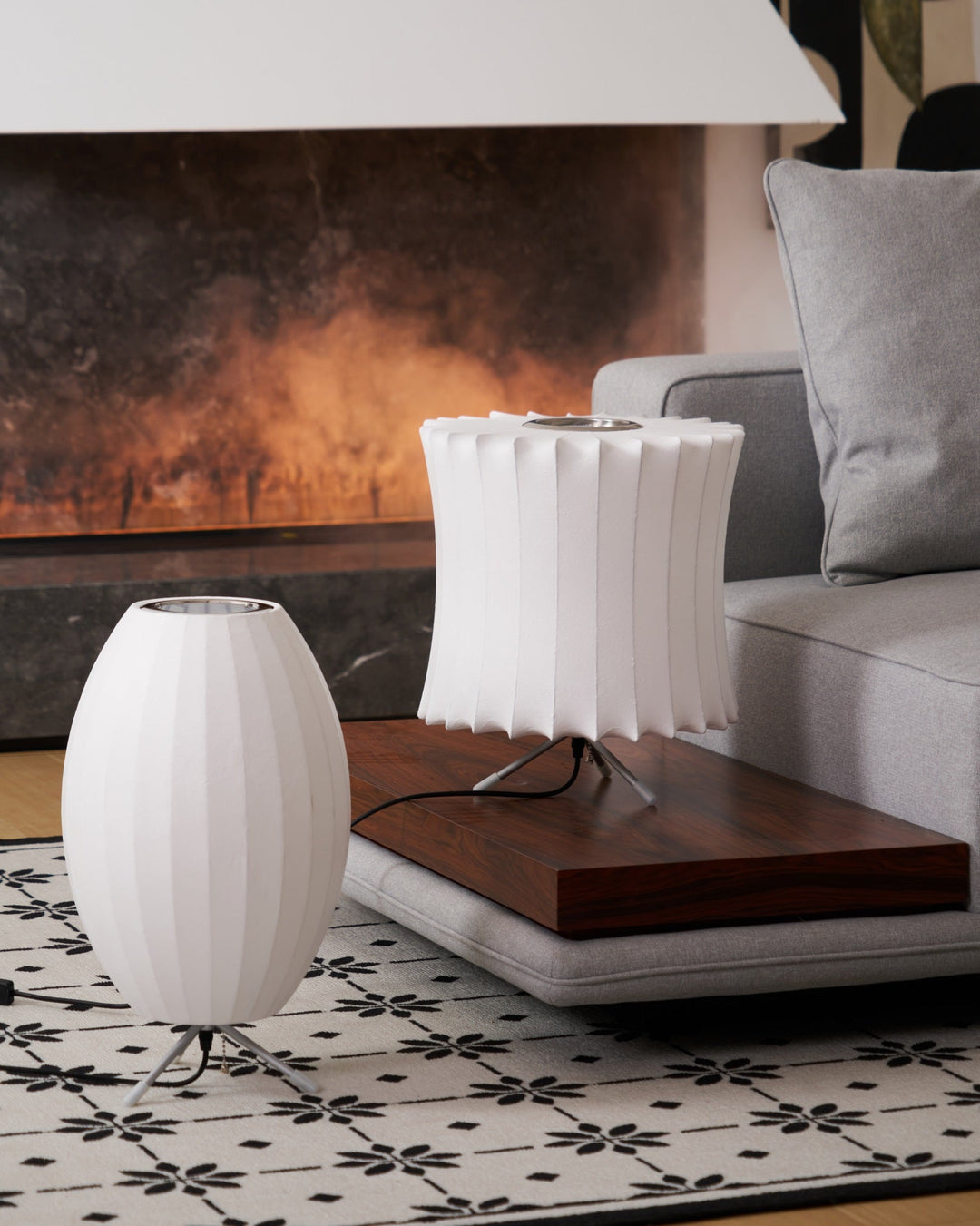 Nelson Tripod Table Lamp - Vakkerlight