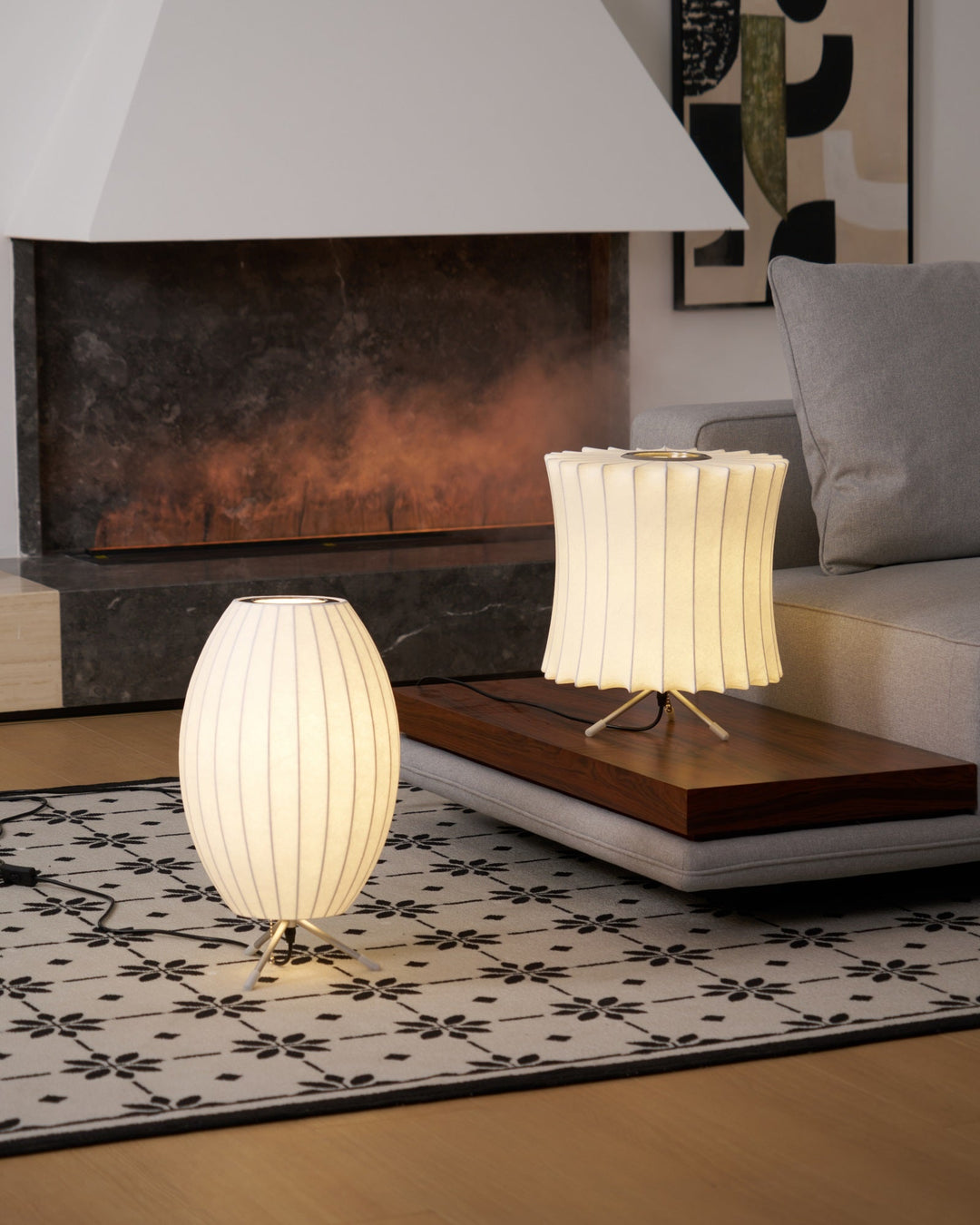 Nelson Tripod Table Lamp - Vakkerlight