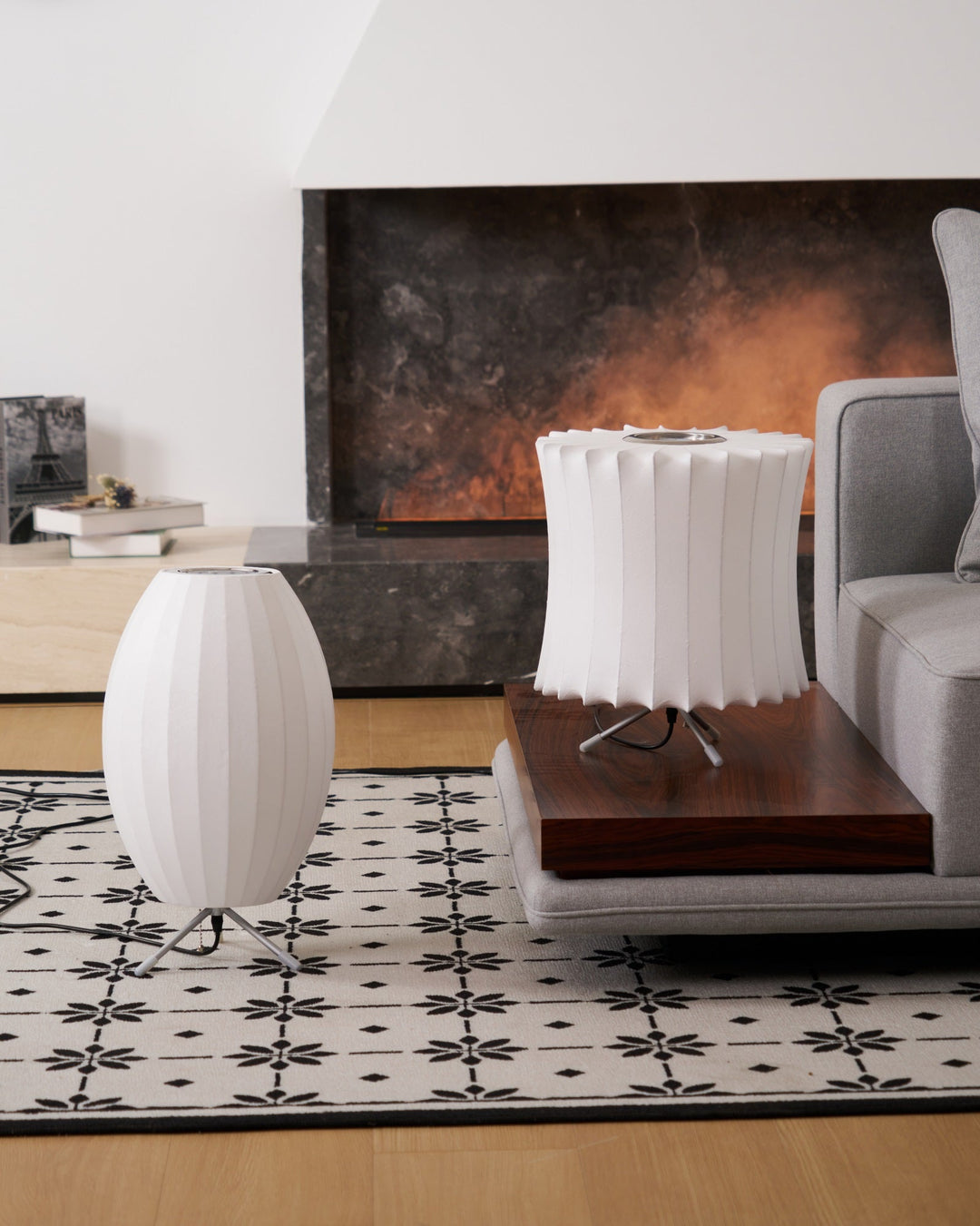 Nelson Tripod Table Lamp - Vakkerlight