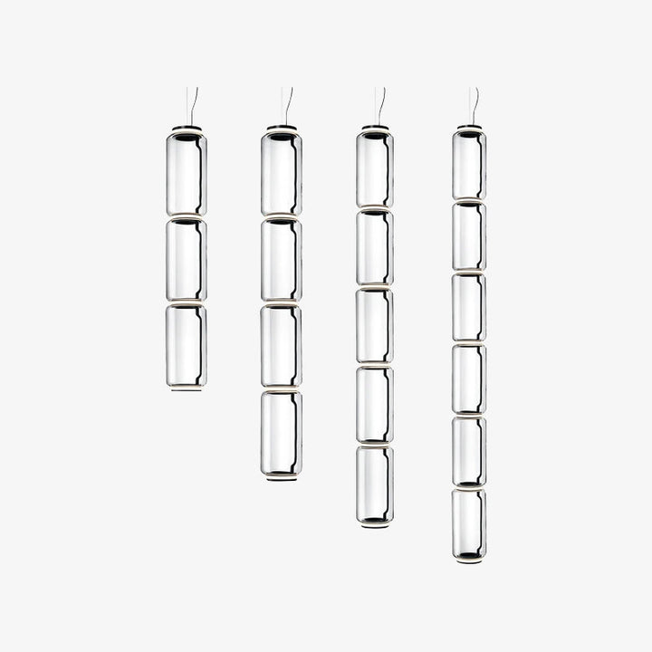 Cylindrical LED Pendant Light