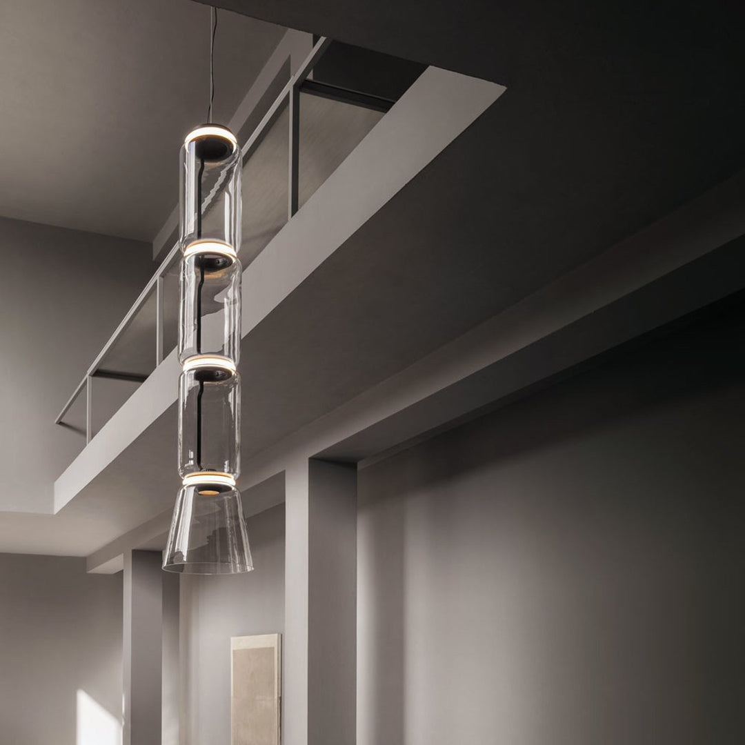 Cylindrical LED Pendant Light