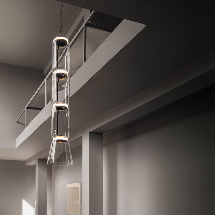 Cylindrical LED Pendant Light