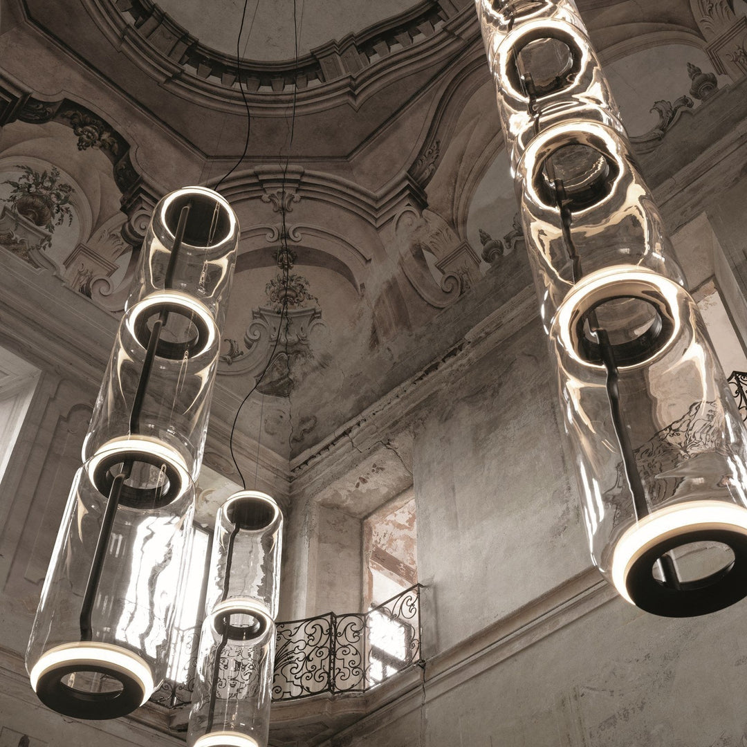 Cylindrical LED Pendant Light