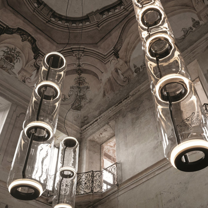 Cylindrical LED Pendant Light