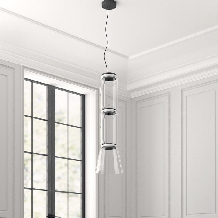 Cylindrical LED Pendant Light