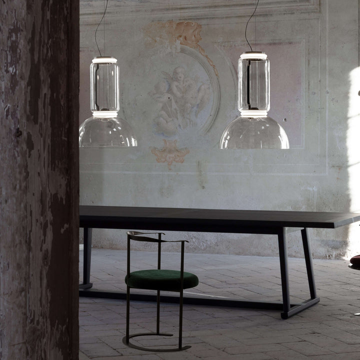 Cylindrical LED Pendant Light