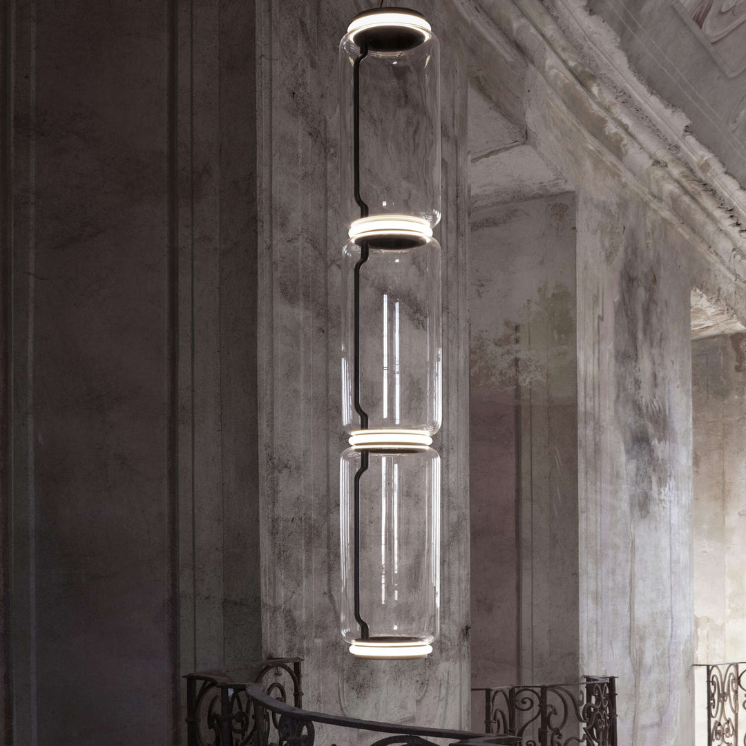 Cylindrical LED Pendant Light