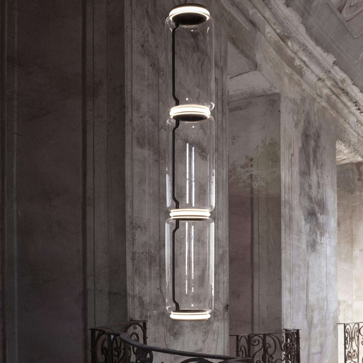 Cylindrical LED Pendant Light