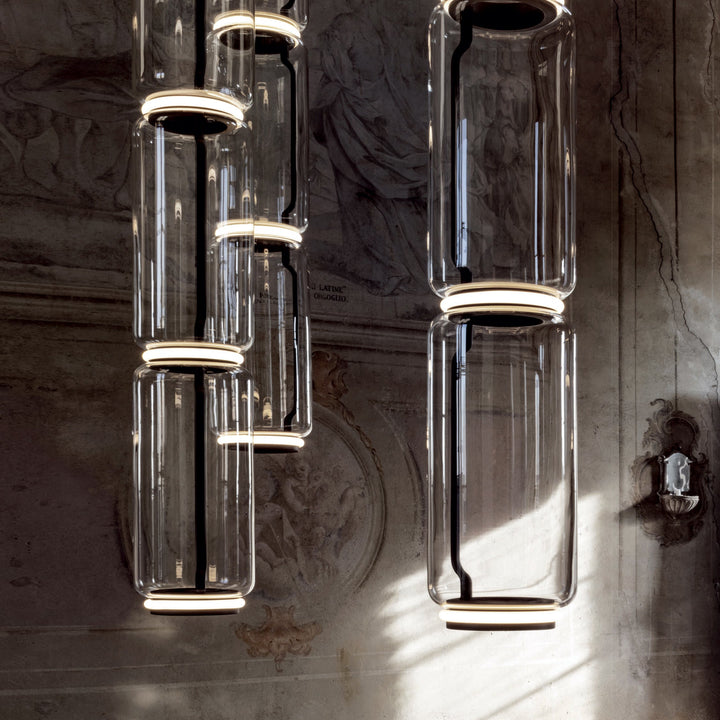 Cylindrical LED Pendant Light