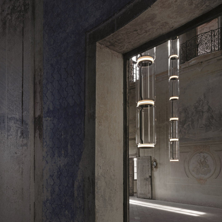 Cylindrical LED Pendant Light