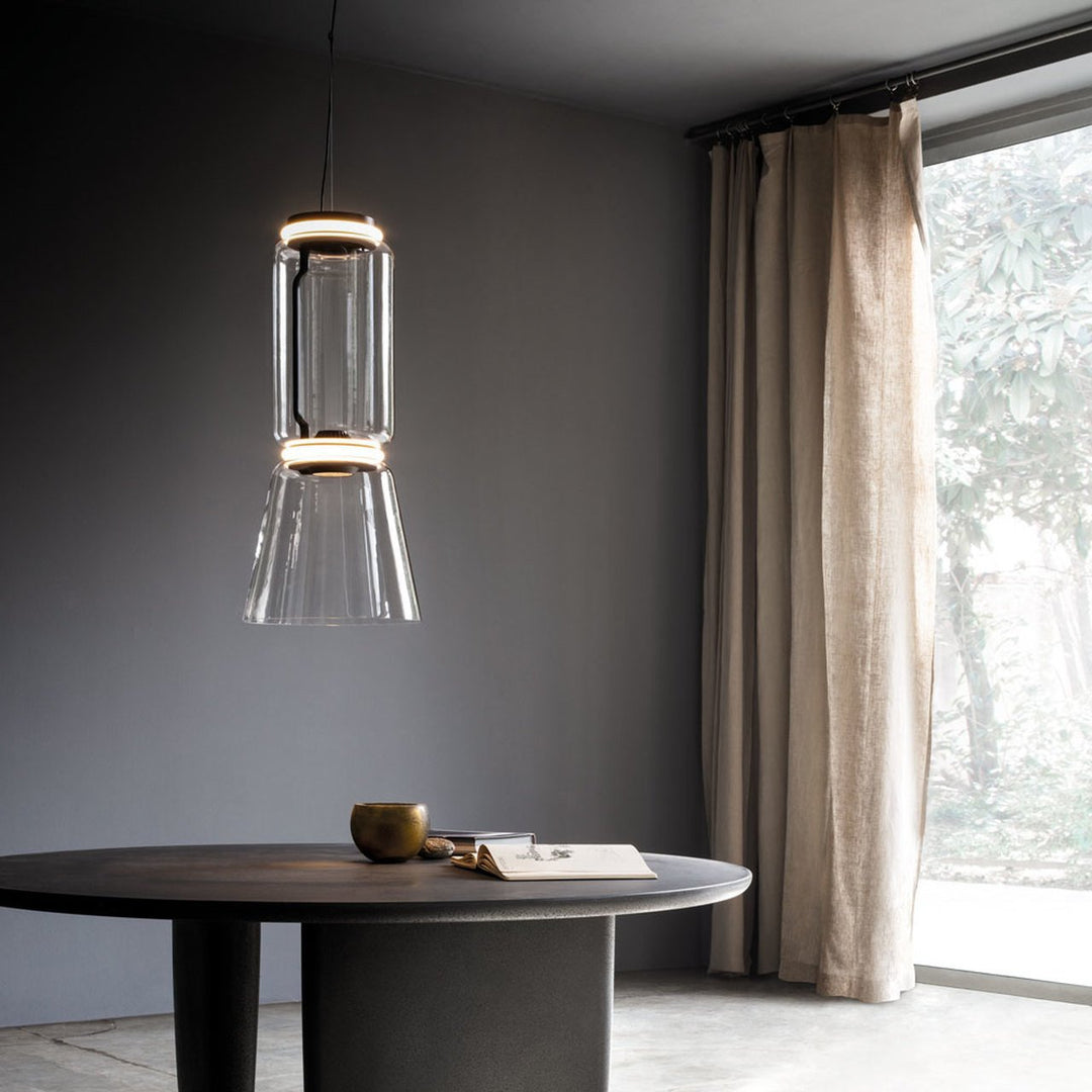 Cylindrical LED Pendant Light