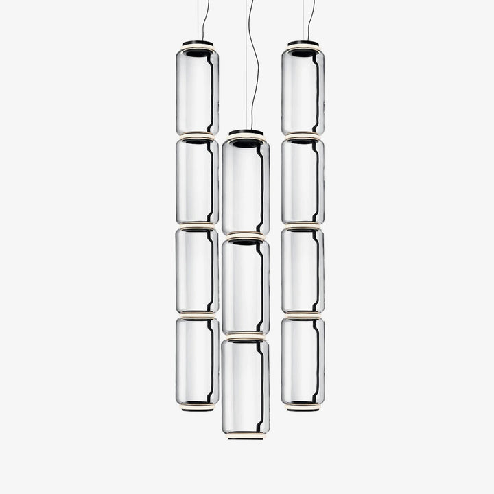 Cylindrical LED Pendant Light