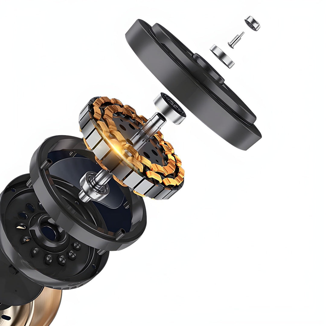 Nordic Wooden 42"/48" Ceiling Fan Light - Vakkerlight