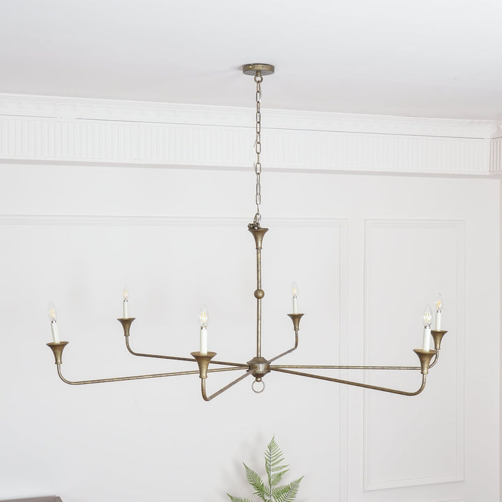 Elara Candle Chandelier - Vakkerlight