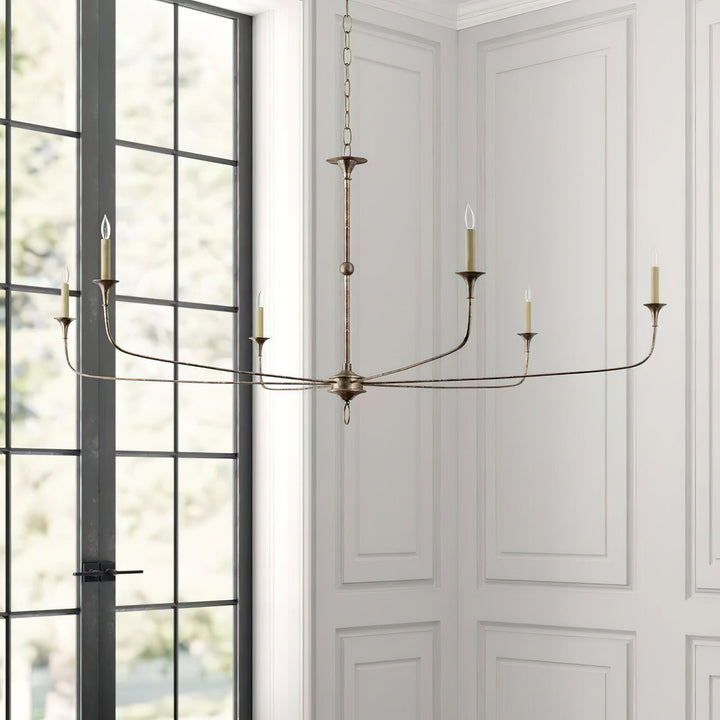 Elara Candle Chandelier - Vakkerlight