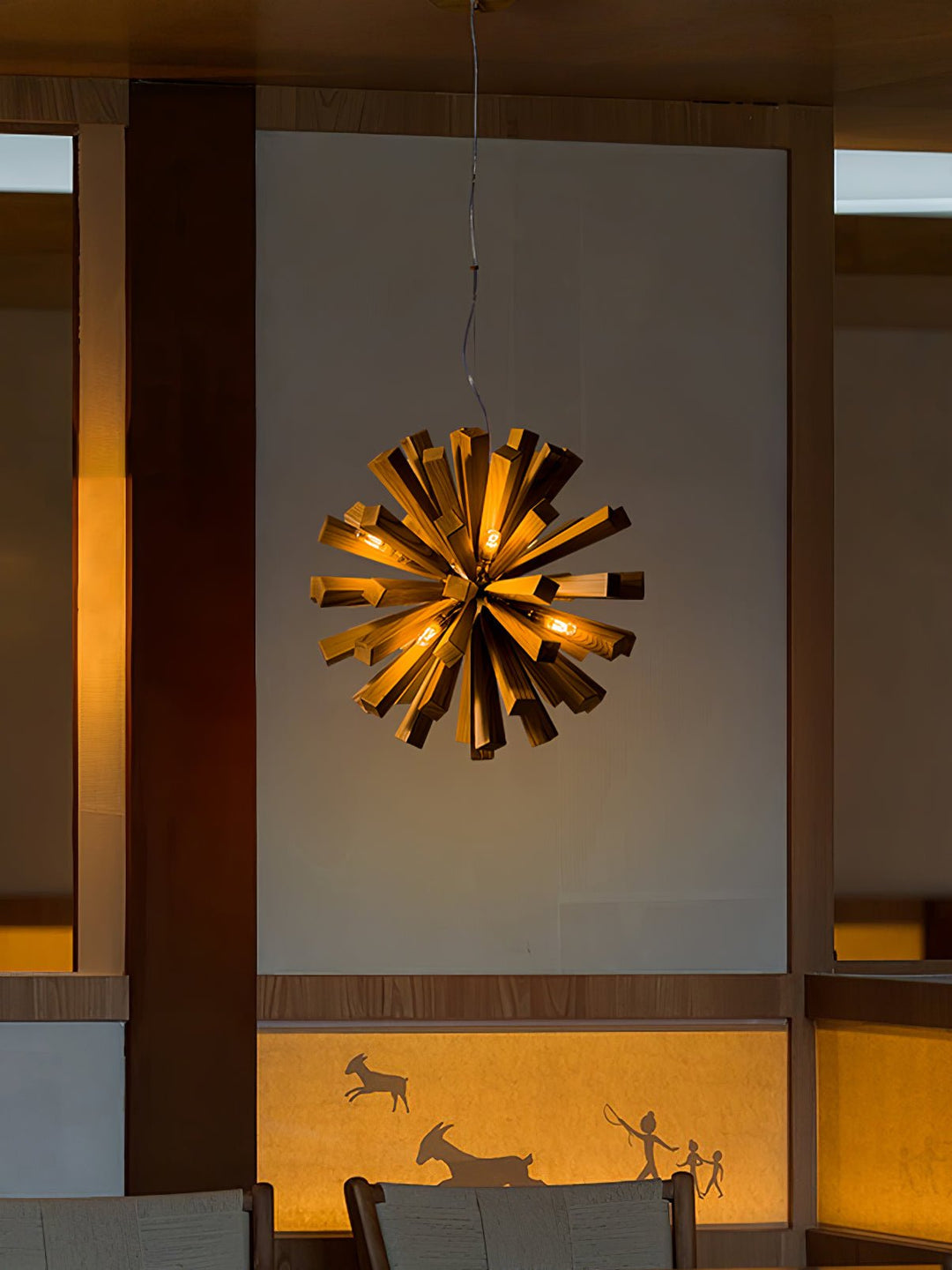 Nova Burst Chandelier - Vakkerlight