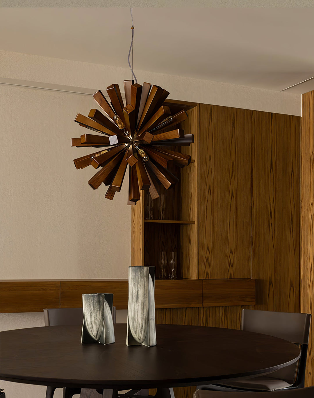 Nova Burst Chandelier - Vakkerlight