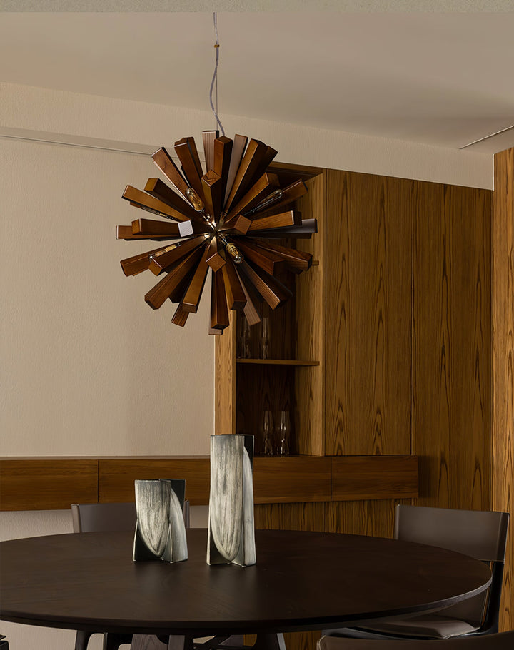 Nova Burst Chandelier - Vakkerlight