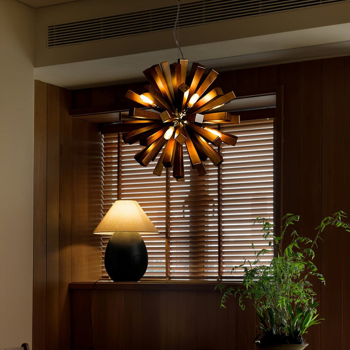 Nova Burst Chandelier - Vakkerlight