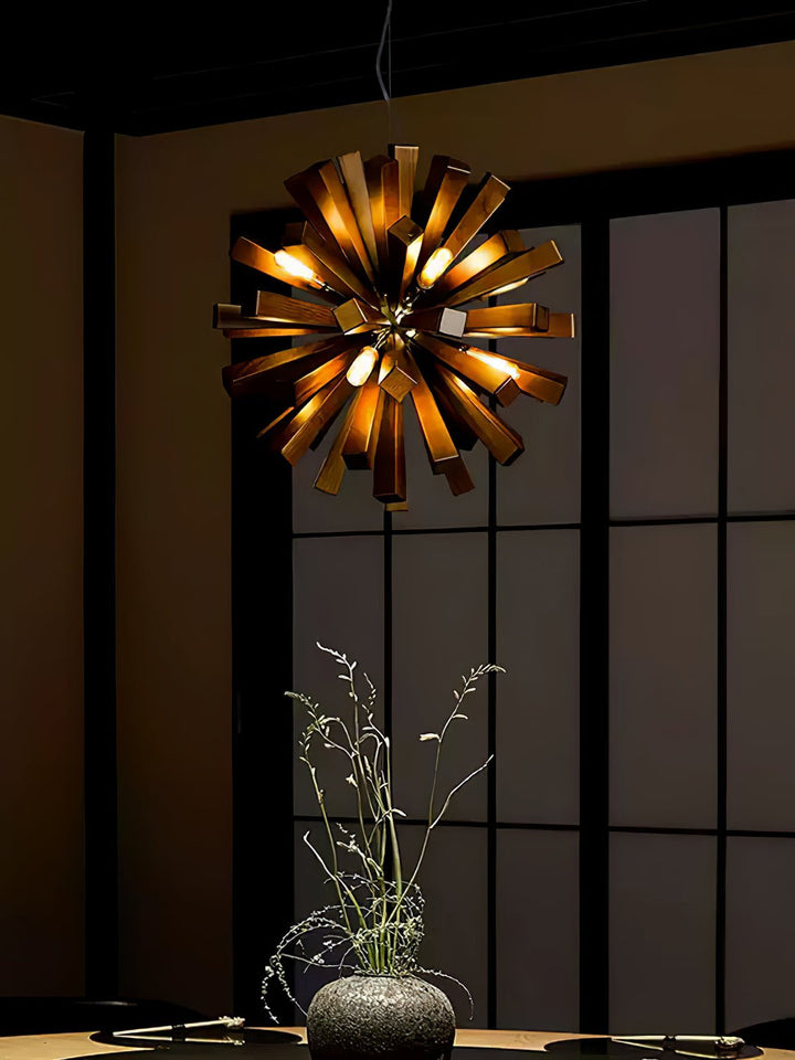 Nova Burst Chandelier - Vakkerlight