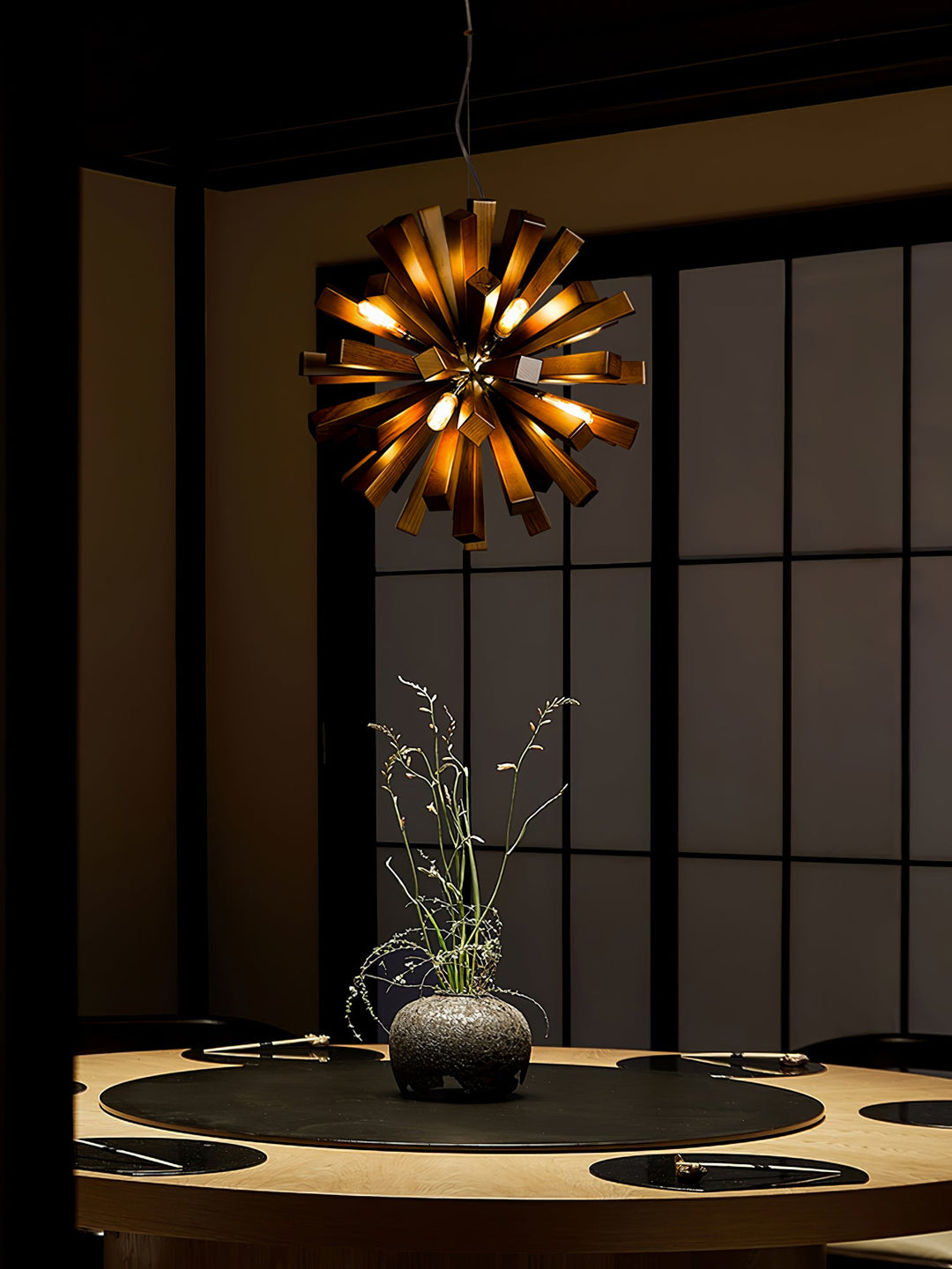 Nova Burst Chandelier - Vakkerlight
