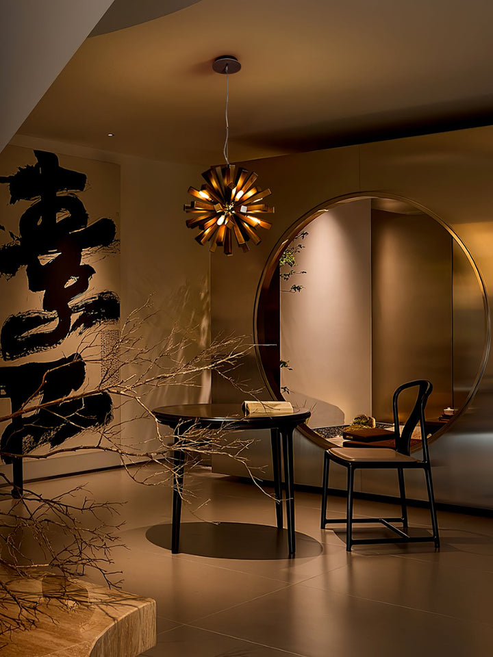 Nova Burst Chandelier - Vakkerlight