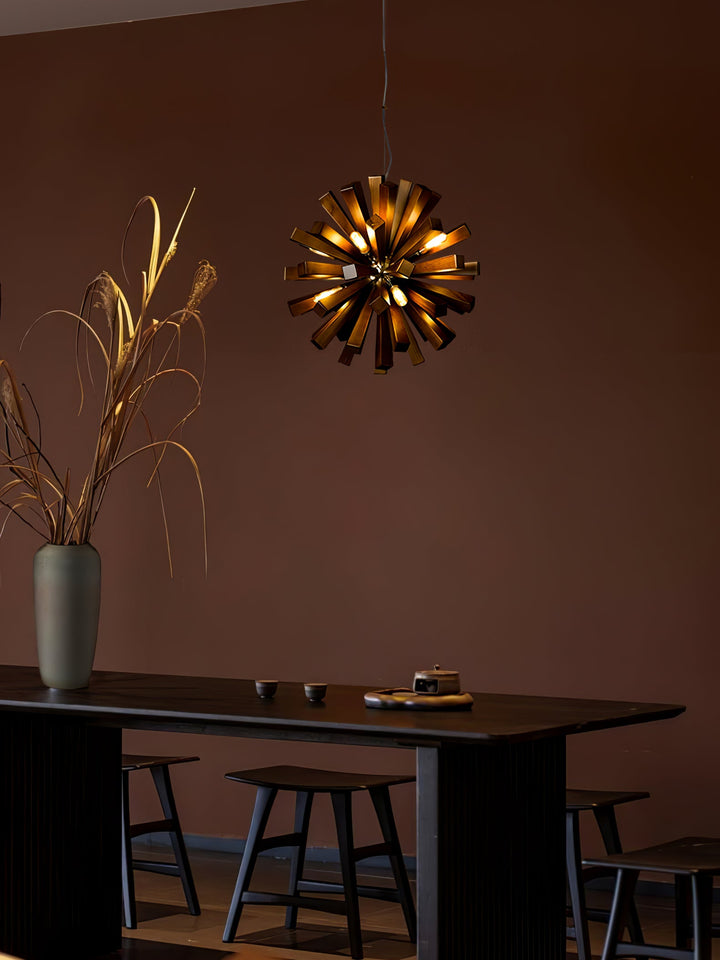 Nova Burst Chandelier - Vakkerlight