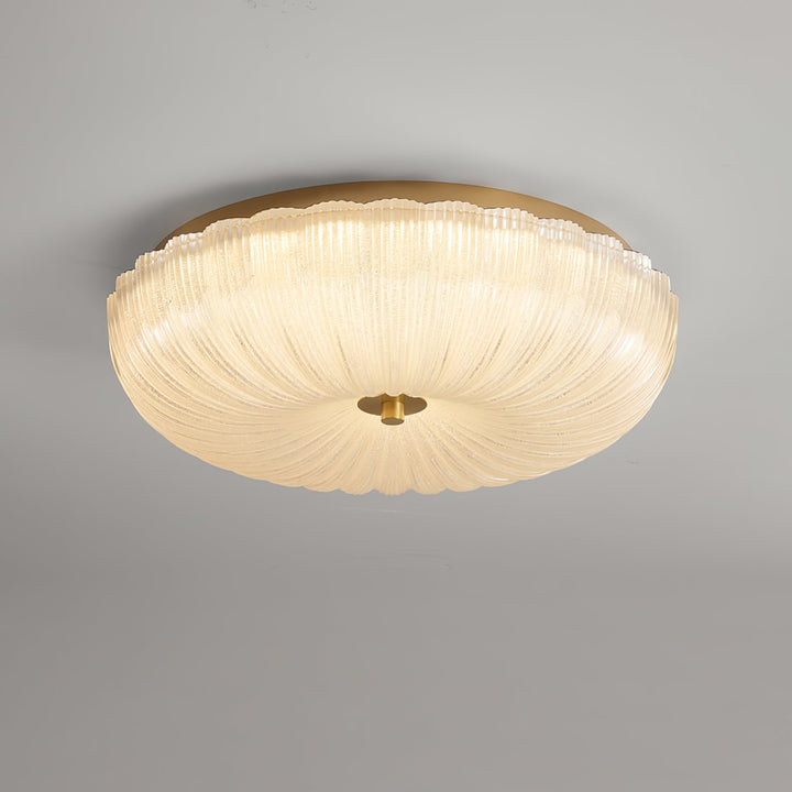 Ripple Glass Ceiling Light - Vakkerlight