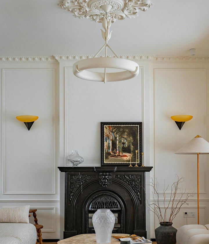 Tinsley Plaster Chandelier - Vakkerlight
