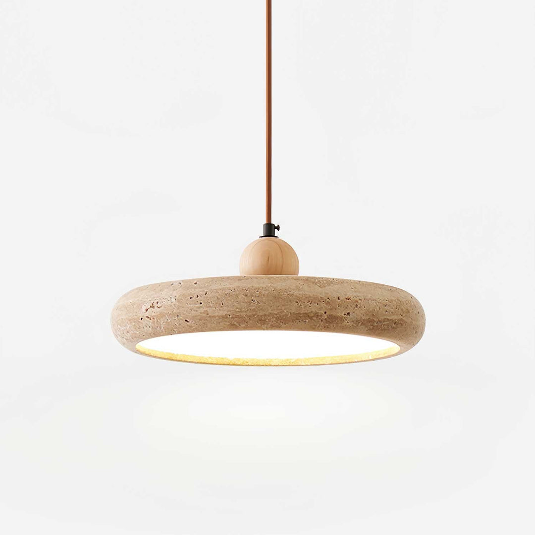 Aurelio Travertine Pendant Light - Vakkerlight