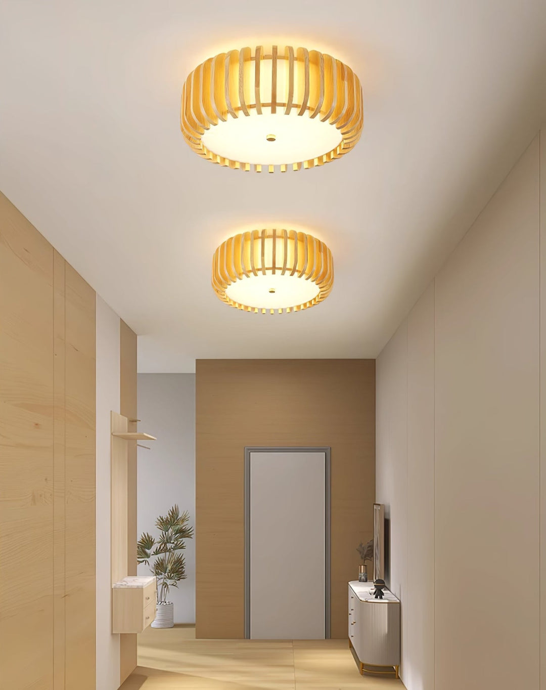 Oakflare Ceiling Lamp - Vakkerlight