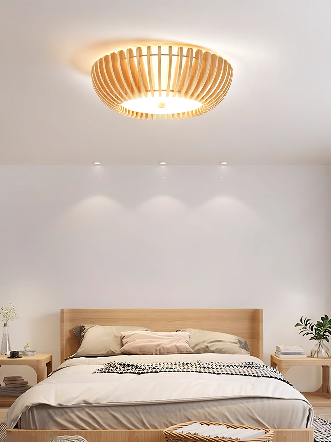 Oakflare Ceiling Lamp - Vakkerlight