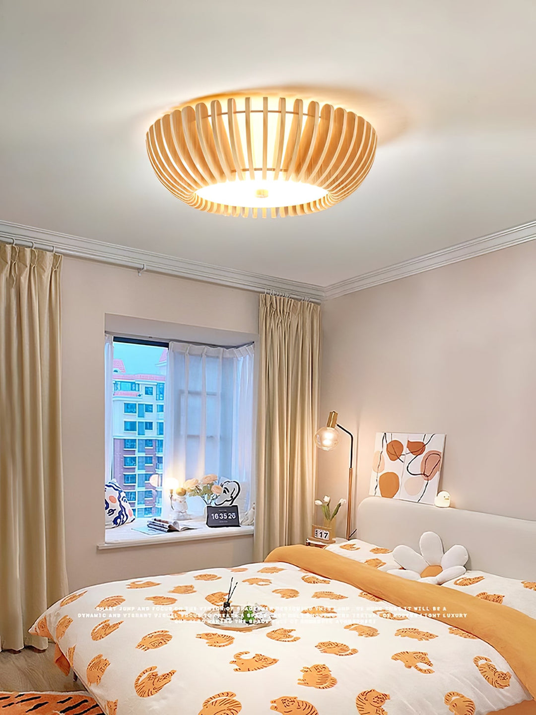 Oakflare Ceiling Lamp - Vakkerlight