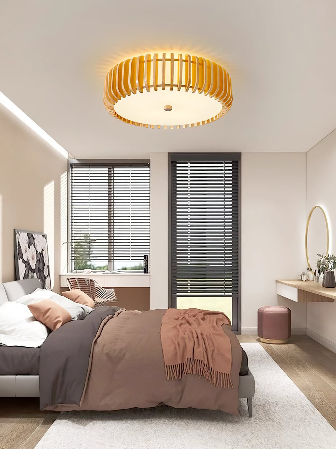 Oakflare Ceiling Lamp - Vakkerlight