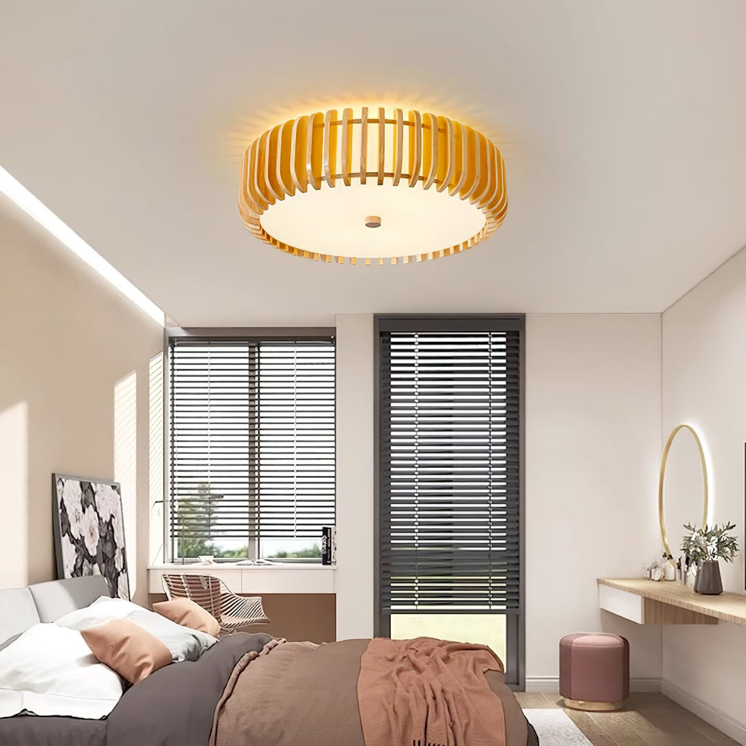Oakflare Ceiling Lamp - Vakkerlight
