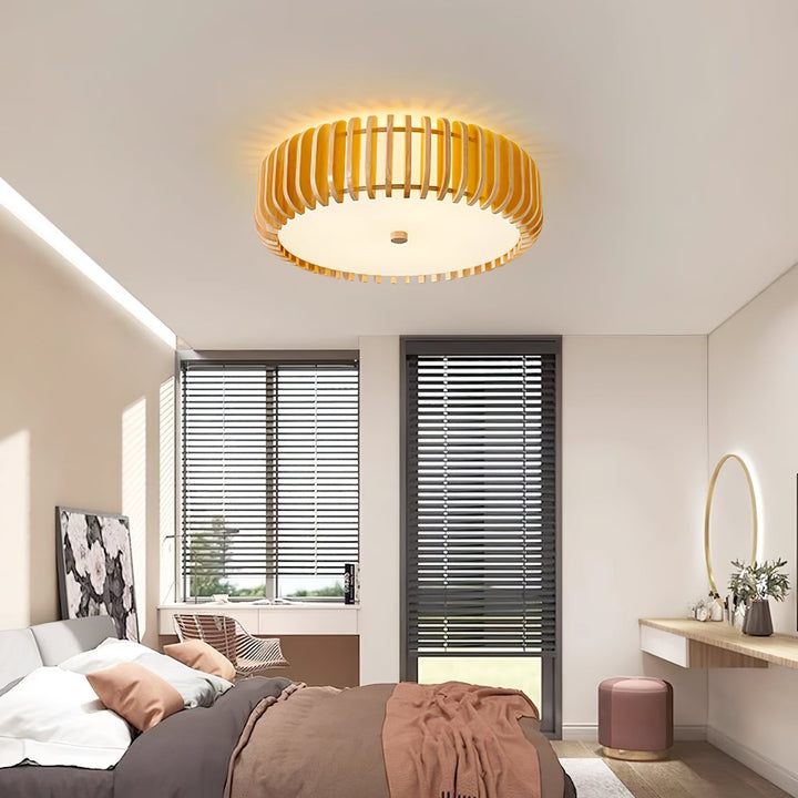 Oakflare Ceiling Lamp - Vakkerlight