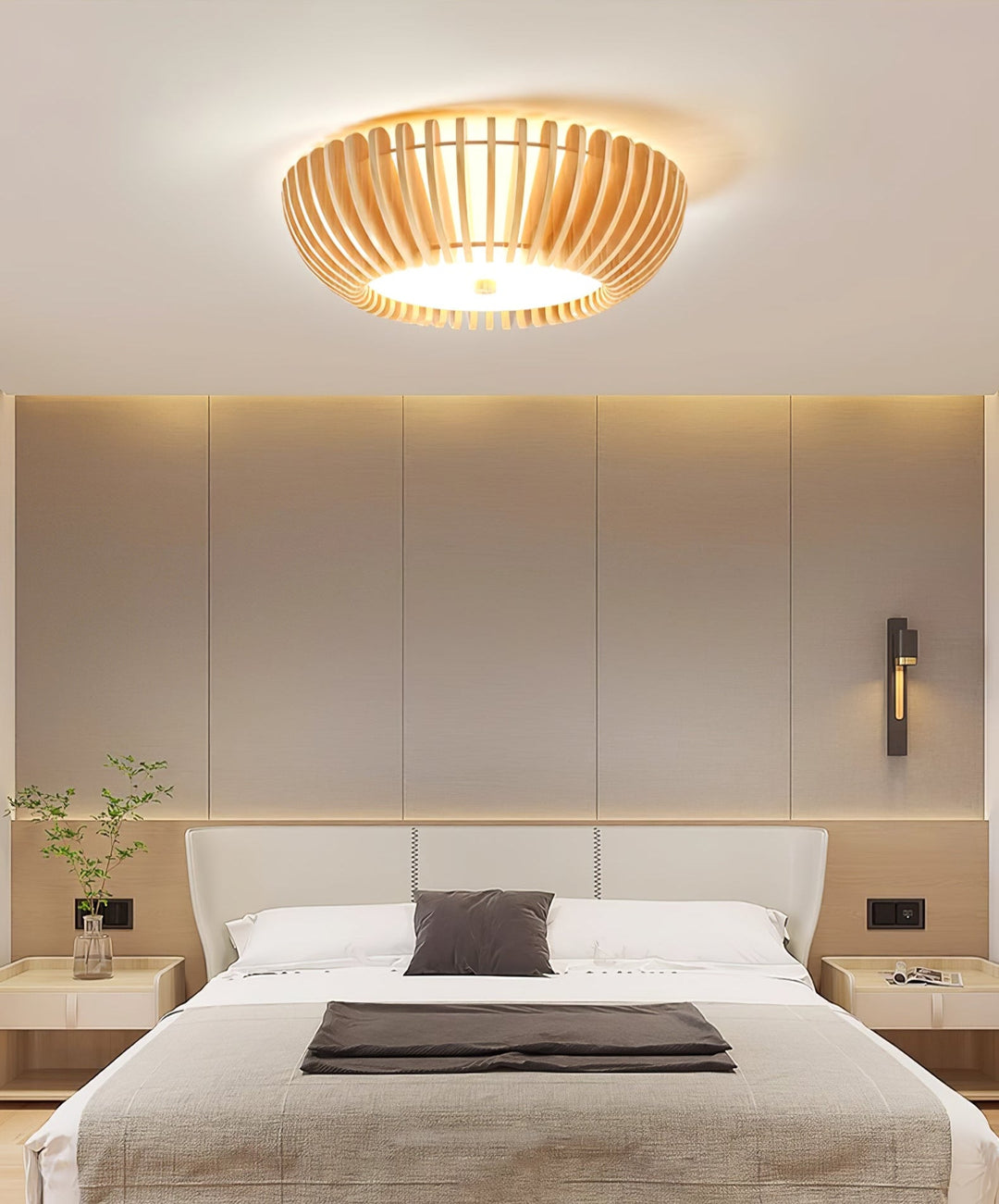 Oakflare Ceiling Lamp - Vakkerlight