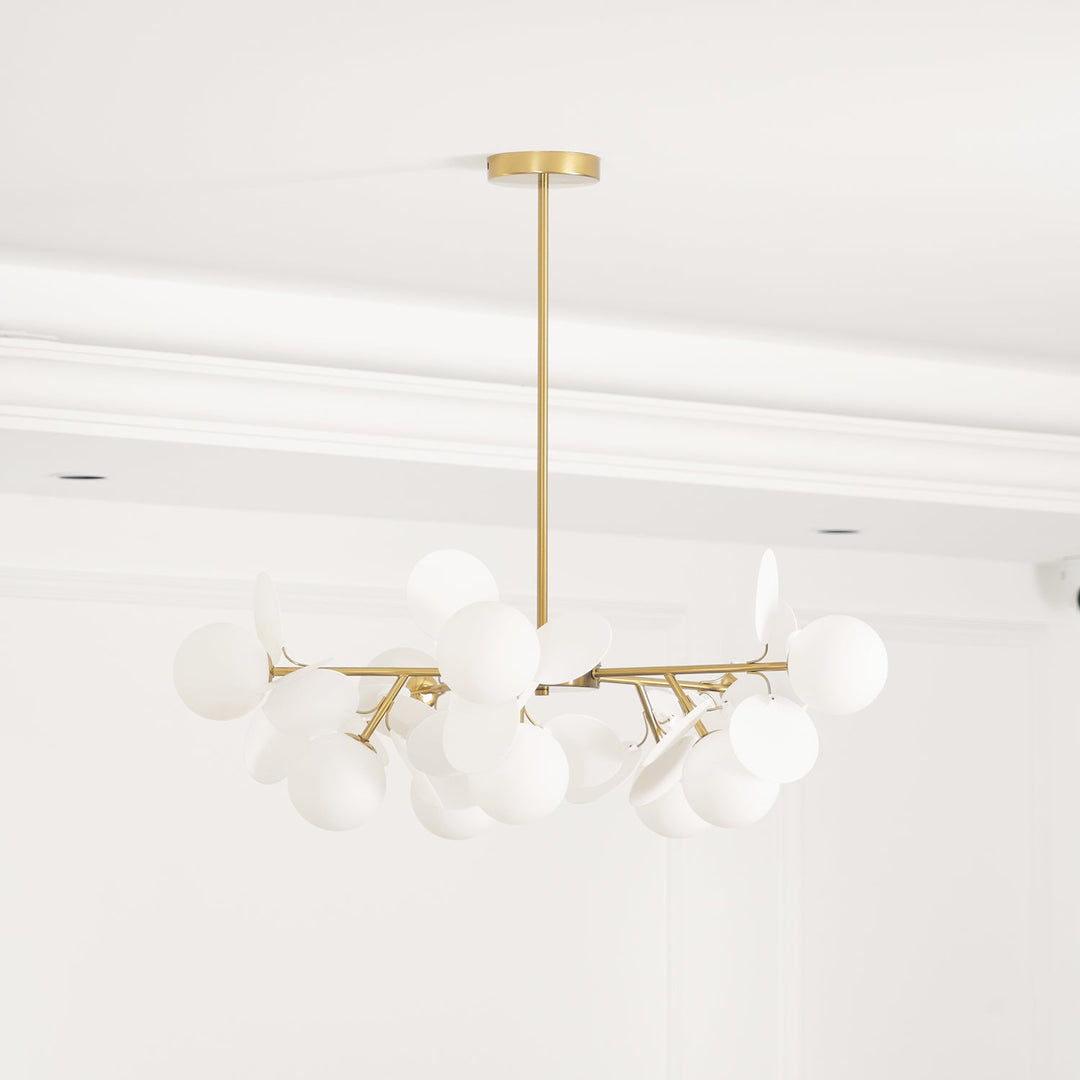 Off White Tree Chandelier