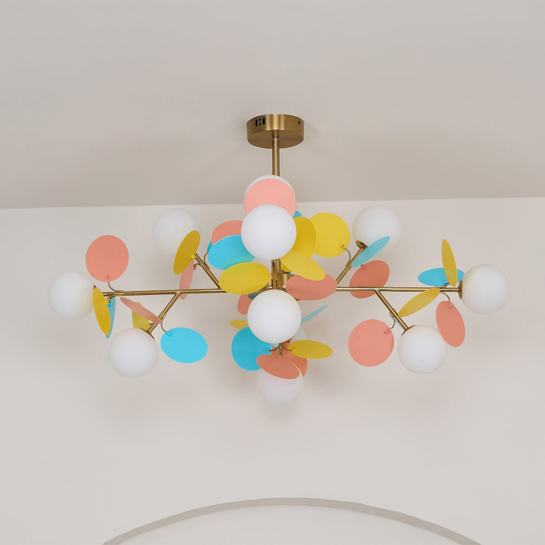 Off White Tree Chandelier - Vakkerlight