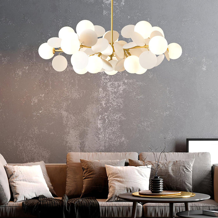 Off White Tree Chandelier - Vakkerlight