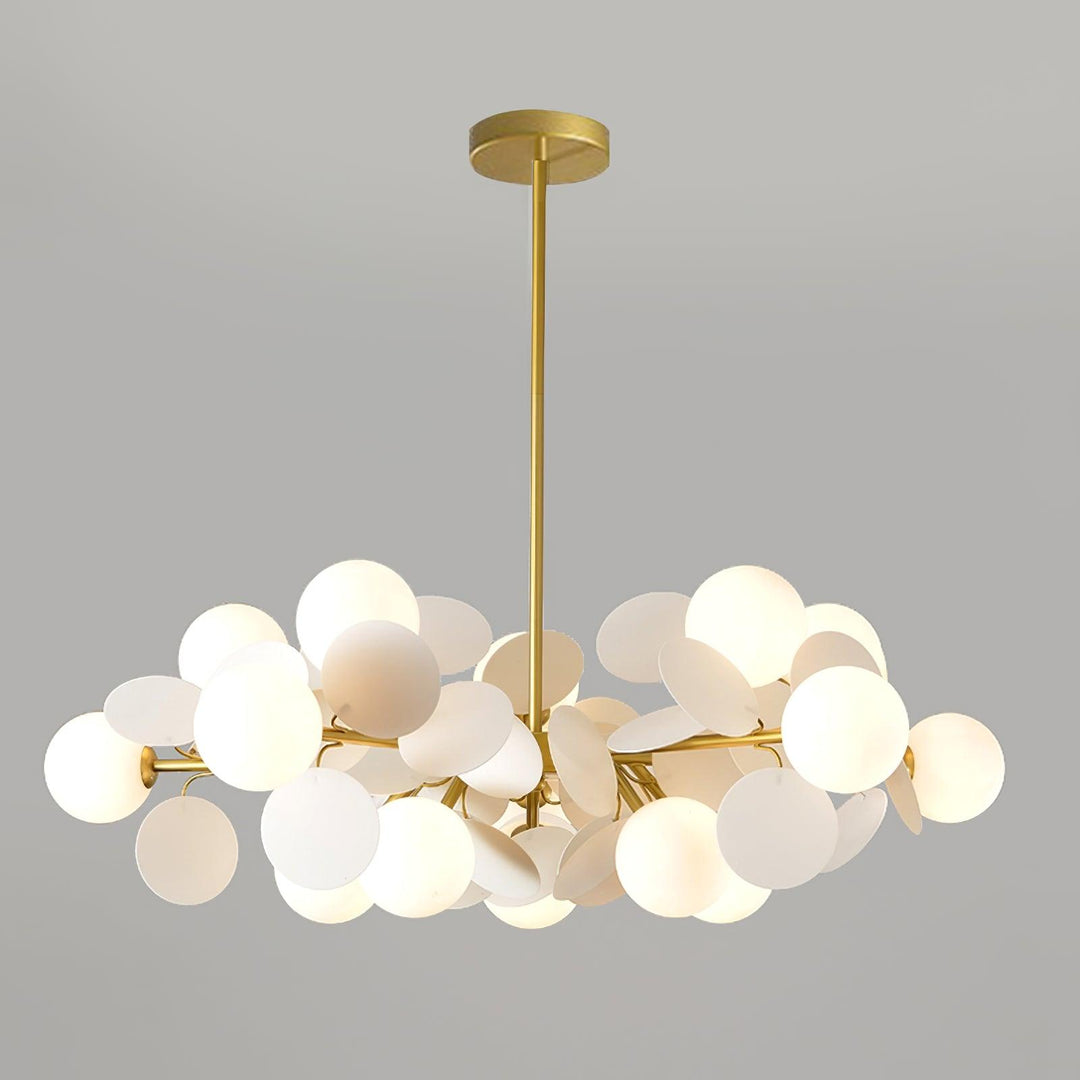 Off White Tree Chandelier - Vakkerlight