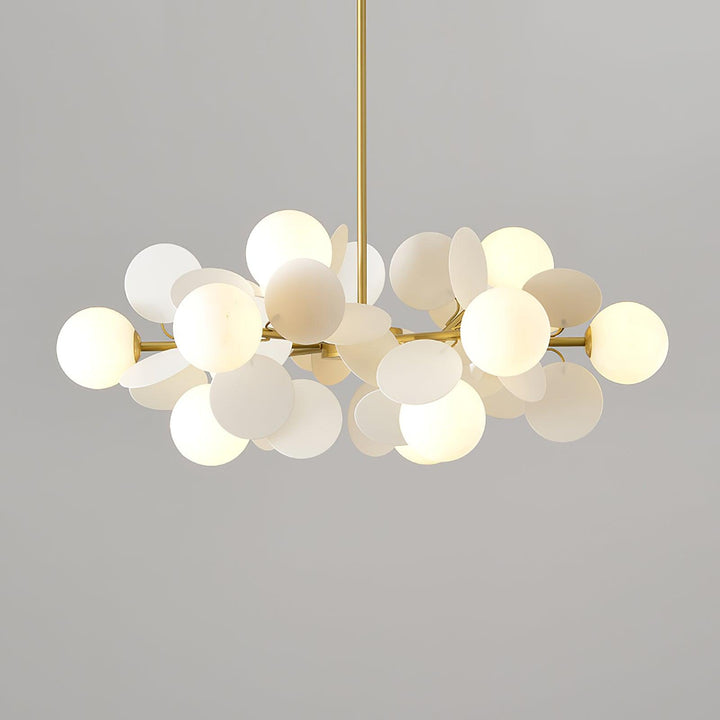 Off White Tree Chandelier - Vakkerlight